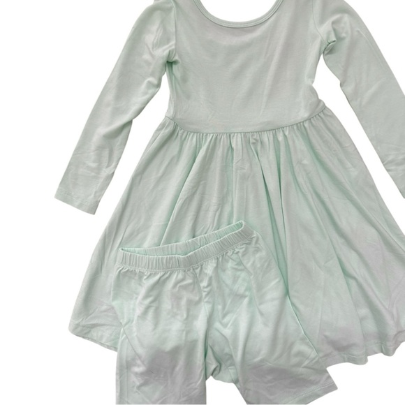 Juniper NWT Mint Green Bamboo Play Set - Picture 2 of 4